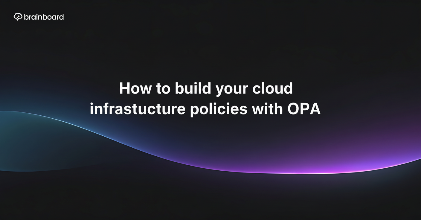 How to build your cloud infrastructure policies with OPA