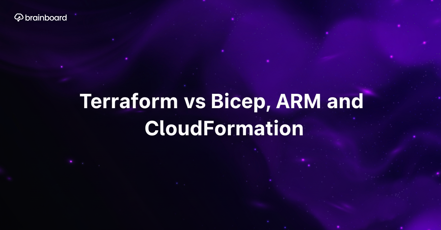 Terraform vs Bicep, ARM and CloudFormation